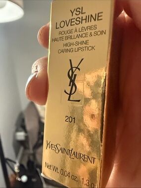 YSL Rouge Pur Couture Mini Lipstick Pink Tuxedo 1.3g New